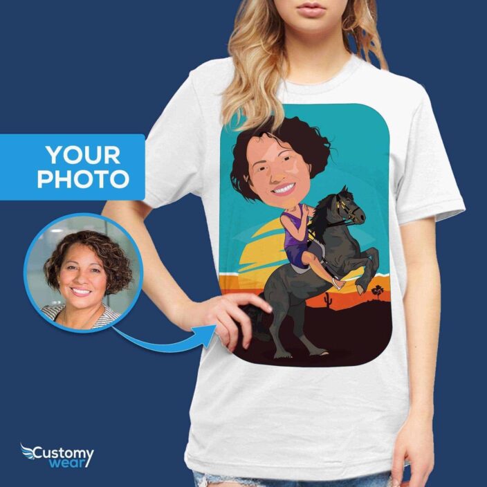 T-shirt personnalisé pour cavalière - CustomyWear-820-1.jpg
