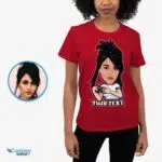 Custom Gaming Shirt – Personalisiertes Videospiel-T-Shirt mit Retro-Flair T-Shirts für Damen www.customywear.com 10