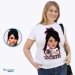 Custom Gaming Shirt – Personalisiertes Videospiel-T-Shirt mit Retro-Flair T-Shirts für Damen www.customywear.com 8