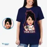 Custom Gaming Shirt – Personalisiertes Videospiel-T-Shirt mit Retro-Flair T-Shirts für Damen www.customywear.com 9
