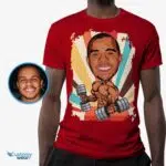 Personalized Gym Shirts – Vintage Muscle Workout Tee with Your Photo Gym shirts www.customywear.com 8