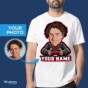 Tricou personalizat cu portret de jucător