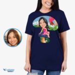 Camiseta personalizada de hongo | Camiseta personalizada de mamá de plantas Camisetas para Mujer www.customywear.com 10