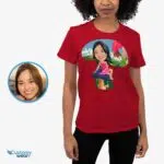 Camiseta personalizada de hongo | Camiseta personalizada de mamá de plantas Camisetas para mujer www.customywear.com 8