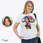 Camiseta personalizada de hongo | Camiseta personalizada de mamá de plantas Camisetas para mujer www.customywear.com 9