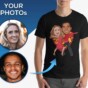Custom Tango Dance Couple T-Shirt