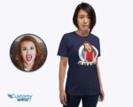 Camiseta personalizada de pianista | Camiseta musical personalizada Música www.customywear.com 10