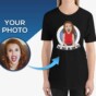 Camiseta personalizada de pianista