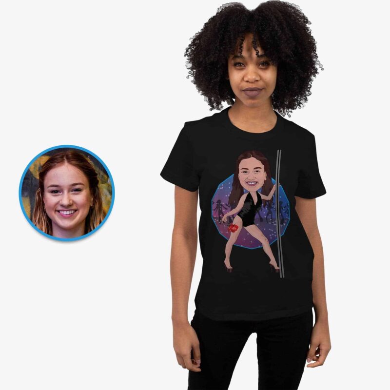 Personalized Pole Dance T-Shirt - vista 4