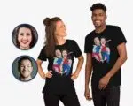 Custom Hip Hop Dance Couple T-Shirt | Personalized Dance Tee Design Dance www.customywear.com 10