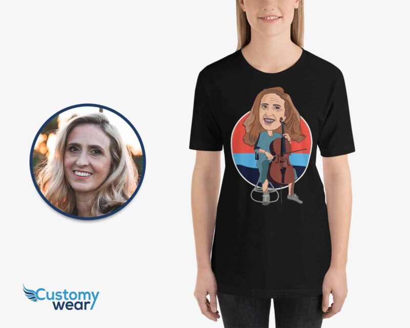 Custom-t-shirt-design-for-woman-photo-portrait-art-Cellist-girl-playing-cello-personalized-tee-designer-customywear-Custom-shirt-girls-CustomyWear-394-1.jpg