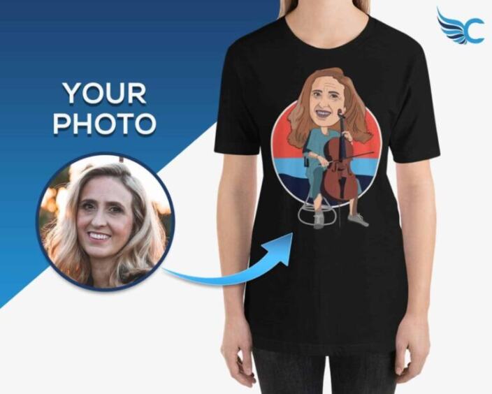 Custom-t-shirt-design-for-woman-photo-portrait-art-Cellist-girl-playing-cello-personalized-tee-designer-customywear-Custom-shirt-girls-CustomyWear-700-1.jpg