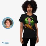 Camiseta personalizada com estampa de tigre – Explore a selva com uma camiseta personalizada | Presentes para criar tigres Camisetas para Mulheres www.customywear.com 7