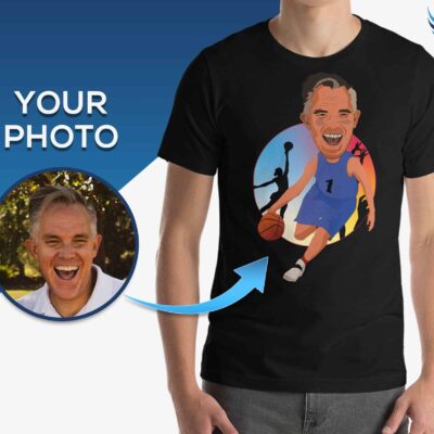 Personalized Basketball T-Shirt for Men | Custom Athletic Player Tee with Ball Customywear www.customywear.com Personalized Basketball T-Shirt for Men | Custom Athletic Player Tee with Ball T-shirts For Men www.customywear.com