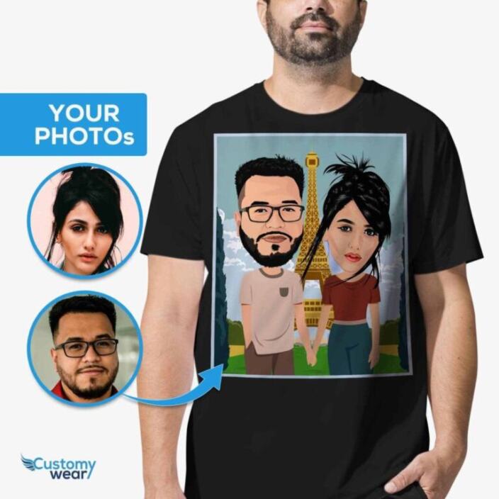 Custom-valentines-day-shirts-couple-portrait-art-gifts-Romantic-couple-in-Paris-tee-shirt-holding-hands-in-Eiffel-tower-France-CustomyWear-251-1.jpg