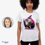 Personalized Witch T-Shirt for Women | Custom Halloween Gift Halloween www.customywear.com 9
