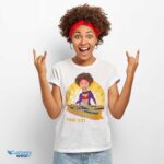 Egyedi DJ Sun póló nőknek | Személyre szabott zeneszerető póló Zene www.customywear.com 8