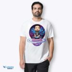 Személyre szabott DJ Space póló – egyedi zeneszerető póló Legkeresettebb termékek www.customywear.com 9