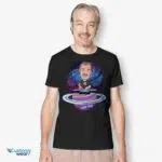 Személyre szabott DJ Space póló – egyedi zeneszerető póló Legkeresettebb www.customywear.com 8