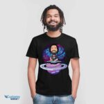 Személyre szabott DJ Space póló – egyedi zeneszerető póló Legkeresettebb www.customywear.com 10