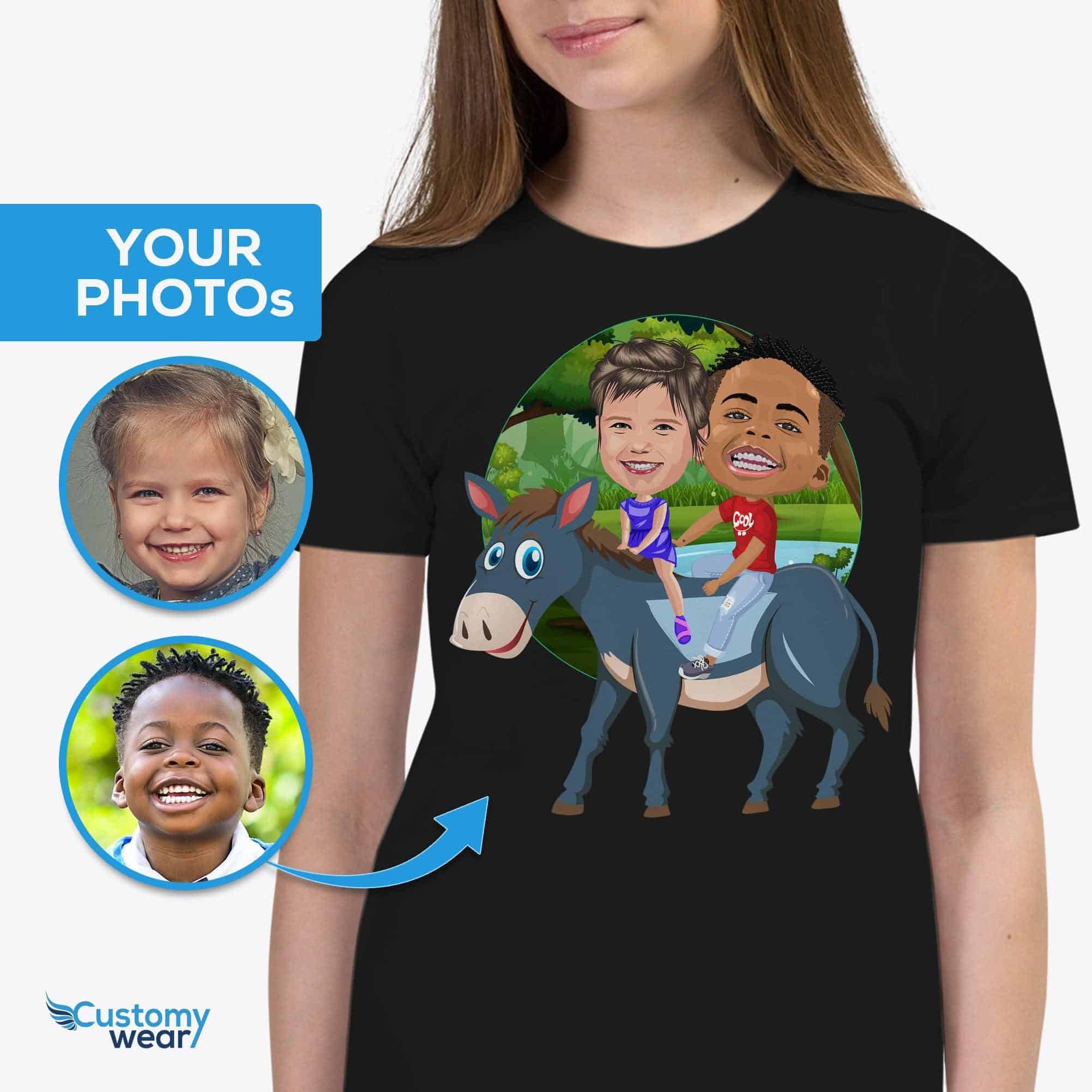 Camisetas divertidas para niños best sale