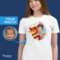 Personalizované dívčí tričko s dračím motivem - Custom Youth Dragon Tee-Customywear-Girls
