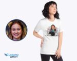 Personalized Drummer Woman Tee | Custom Drum Playing T-Shirt T-shirts for Women www.customywear.com 14