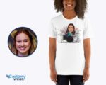 Personalized Drummer Woman Tee | Custom Drum Playing T-Shirt T-shirts for Women www.customywear.com 10