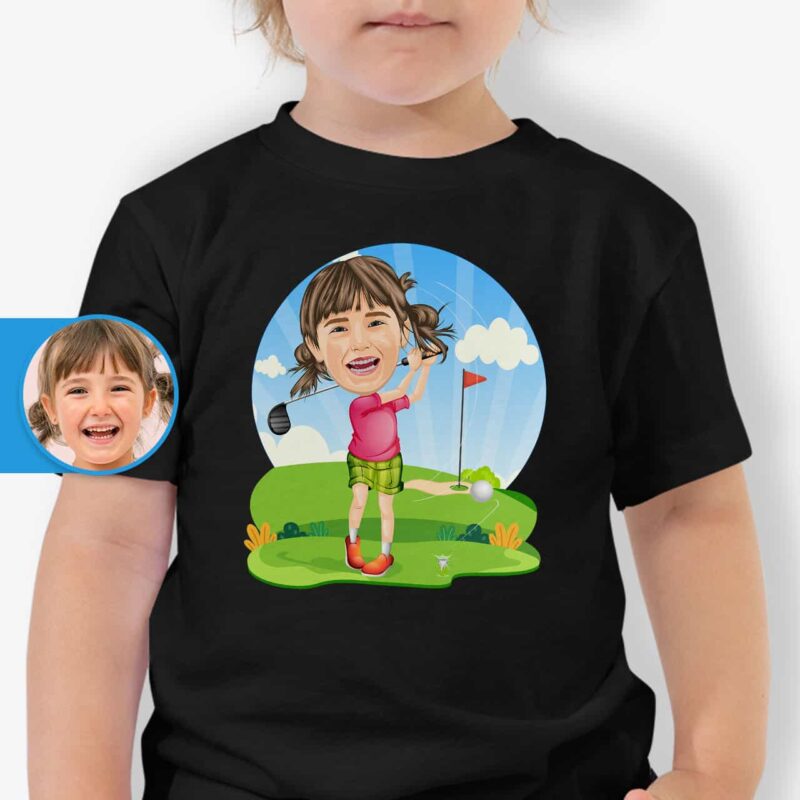 Koszulka golfowa dla malucha – spersonalizowane koszulki dla małych golfistów Prezenty spersonalizowane - Golfiści www.customywear.com 3