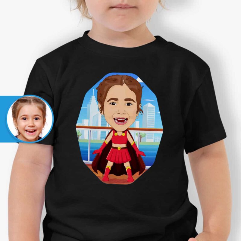 Superhero Toddler Shirt – Personalized Tee Birthday www.customywear.com 3