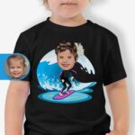 Surfing T-Shirt for Toddler Custom Gifts - Surfing www.customywear.com 7