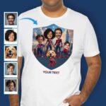 Funny Family Vacation Shirts – Customized Spider Superhero Graphic Tee Custom Gifts - Spiderman www.customywear.com 8