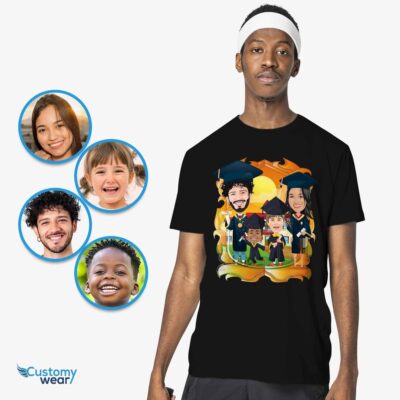 Personalized Family Graduation Shirts – Custom Graduation Gifts Family www.customywear.com 2