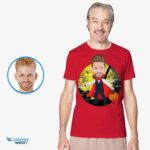 Custom Funny Pumpkin T-Shirt for Men – Personalized Halloween Costume Tee Halloween www.customywear.com 11