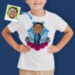 Shirts for Teens – Custom Tee Custom Gifts - Pink blue www.customywear.com 5