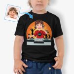 Magliette personalizzate per bambine – Maglietta su misura Regali personalizzati - Dj orange www.customywear.com 5