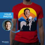 Custom Male Horse Rider Shirt | Personalized Equestrian Tee Men www.customywear.com 7