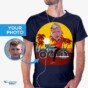 Motorradfahrer am Strand - Custom-Shirt - CustomyWear-669-1.jpg