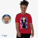 Custom Nun Young Girl Shirt | Personalized Religious Tee Girl's T-shirts www.customywear.com 8