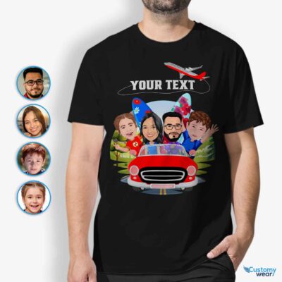 Road Trip T-Shirt – Adventure Ready Tees Customywear www.customywear.com Road Trip T-Shirt – Adventure Ready Tees Family www.customywear.com
