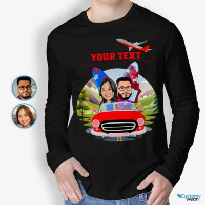 Camiseta Road Trip – Camisetas prontas para aventura Família www.customywear.com 2