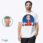 Embrace the Festive Spirit with Our Custom Santa Claus Man Sitting Shirt! Christmas Special www.customywear.com 12