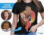 Dale sabor a Tu Estilo con Nuestro servicio de Salsa Sensual Baile de Pareja T-Shirt!