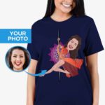 Get Sassy with Our Custom Sexy Pole Dancer Shirt Dance www.customywear.com 6
