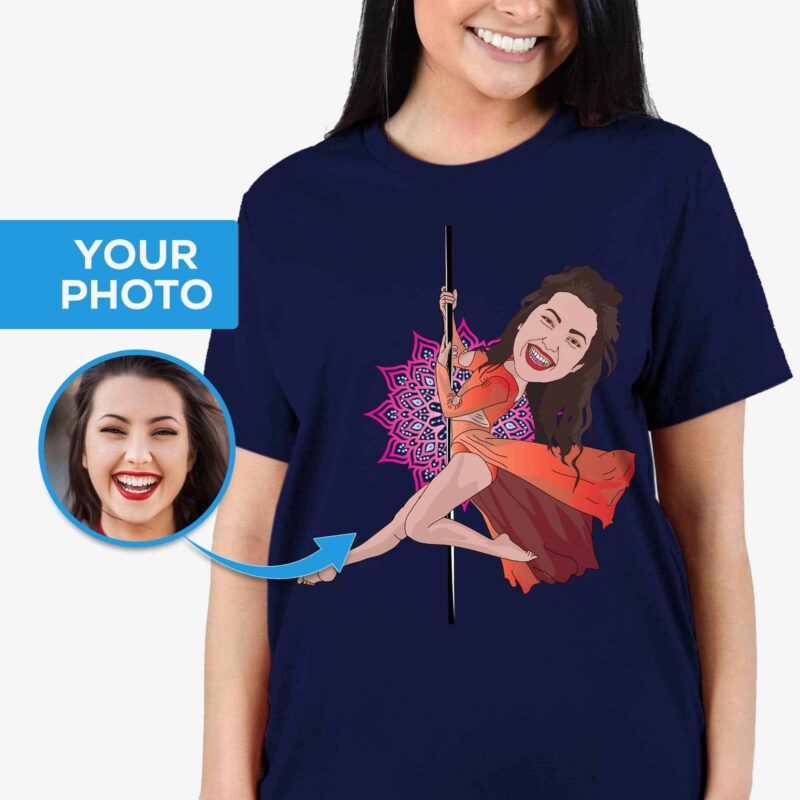 Get Sassy with Our Custom Sexy Pole Dancer Shirt Dance www.customywear.com 5