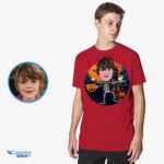 Spooktacular Fun with Our Custom Skeleton T-Shirt for Boys! Boy's T-shirts www.customywear.com 9