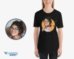 Personalized Violinist Shirt – Strike a Melodious Pose! T-shirts for Women www.customywear.com 9