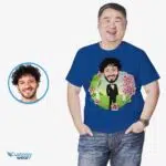 Personalized Wedding Groom Tee Men www.customywear.com 10