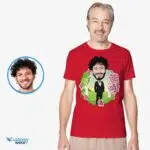 Personalized Wedding Groom Tee Men www.customywear.com 9
