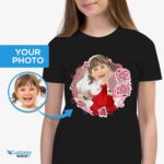 Camiseta personalizada para niña de la boda Camisetas de niña www.customywear.com 6